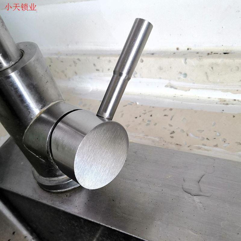 需定制304不锈钢水龙头把手柄开关配件冷热面盆龙头 淋浴混水阀芯