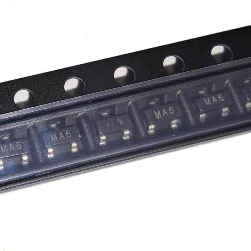 原装正品5N10 丝印MA6 SOT-23封装 100V/5A MOS场效应管 N沟道