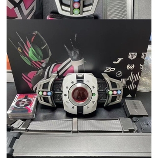 万代假面骑士csm4.0白帝骑驱动器腰带dx白帝品红可联动可暴力