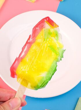 rollups平替款冰脆果卷软糖脆皮冰淇淋手工DIY软糖秒变脆皮糖零食