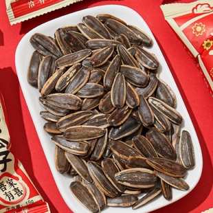 洽洽满心欢喜喜庆瓜子香瓜子散装批发小包摆盘葵花籽结婚喜糖