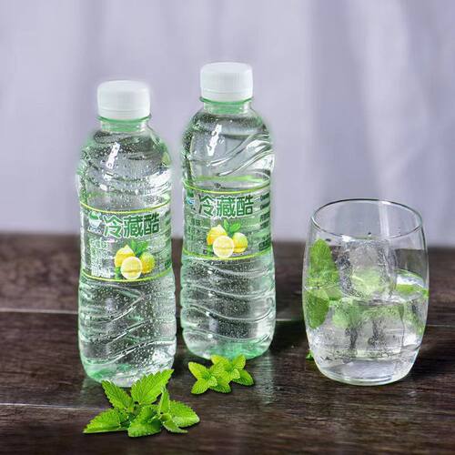 云南嘉华冰泉冷藏酷薄荷水清凉饮料柠檬味椰子味清爽型果味水瓶装