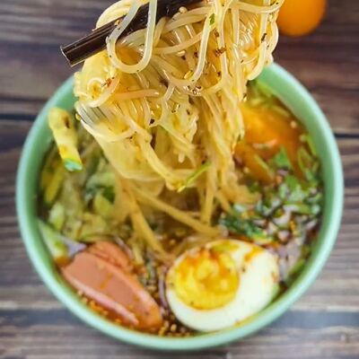 正宗冰糖蜂蜜酸甜大冷面380g东北梅河口特产真空包装速食酸甜