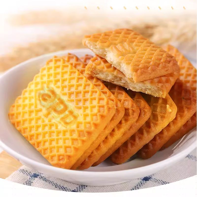 牛乳特仑苏饼干特浓散装牛奶营养早餐整箱怀旧零食