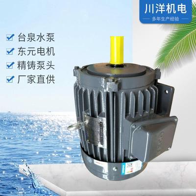 TECO东元电机4级立式电机全铜丝AEEF系列1450转/分立式电机