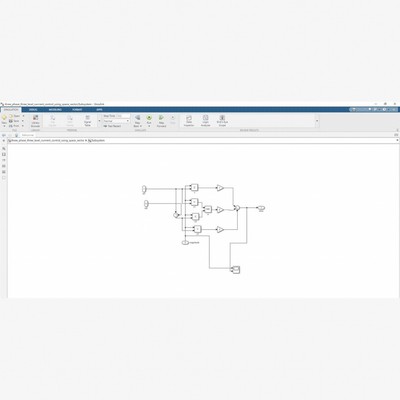 基于SVPWM的三相三电平逆变器simulink彷真建模模型matlab