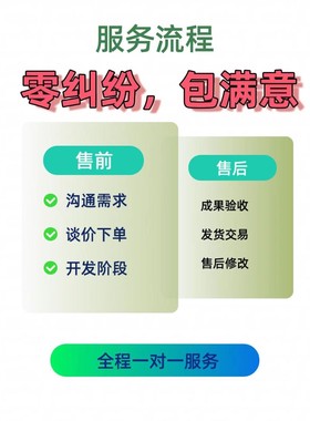 计算机程序java代码编写python数据分析代编c/c++代做web开发设计