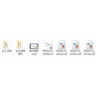 PMSM 永磁同步电机 PID控制 双闭环 SVPWM matlab simulink 仿真