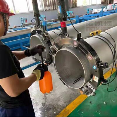 外卡切割坡口一体机厚壁管道切断热力管球墨铸铁管复合坡口内镗孔