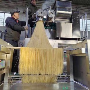 米線機玉米面條機做年糕機器廠家 多功能米線機全自動米粉機雙桶式