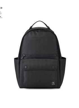 Porter International暗纹尼龙后背包双肩包MELODY商务包电脑包男