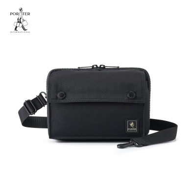 外贸翻盖斜挎包尼龙小方包