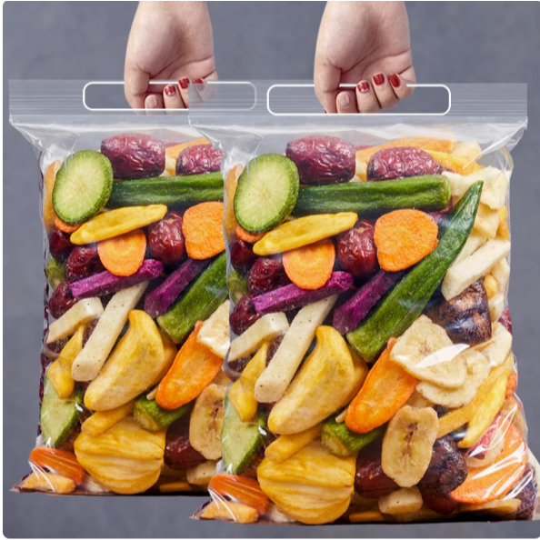 综合果蔬脆蔬菜干混合装什锦水果干脆片香菇脆秋葵干孕妇儿童零食