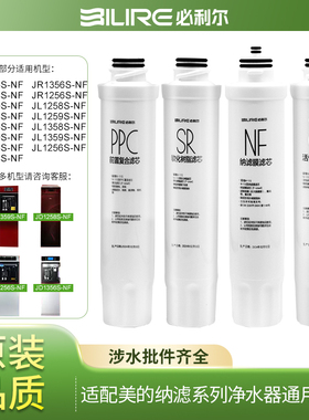 适配美的净饮水机纳滤 JR/JD1256S-NF/JD1359S-NF/1258S-NF超滤芯