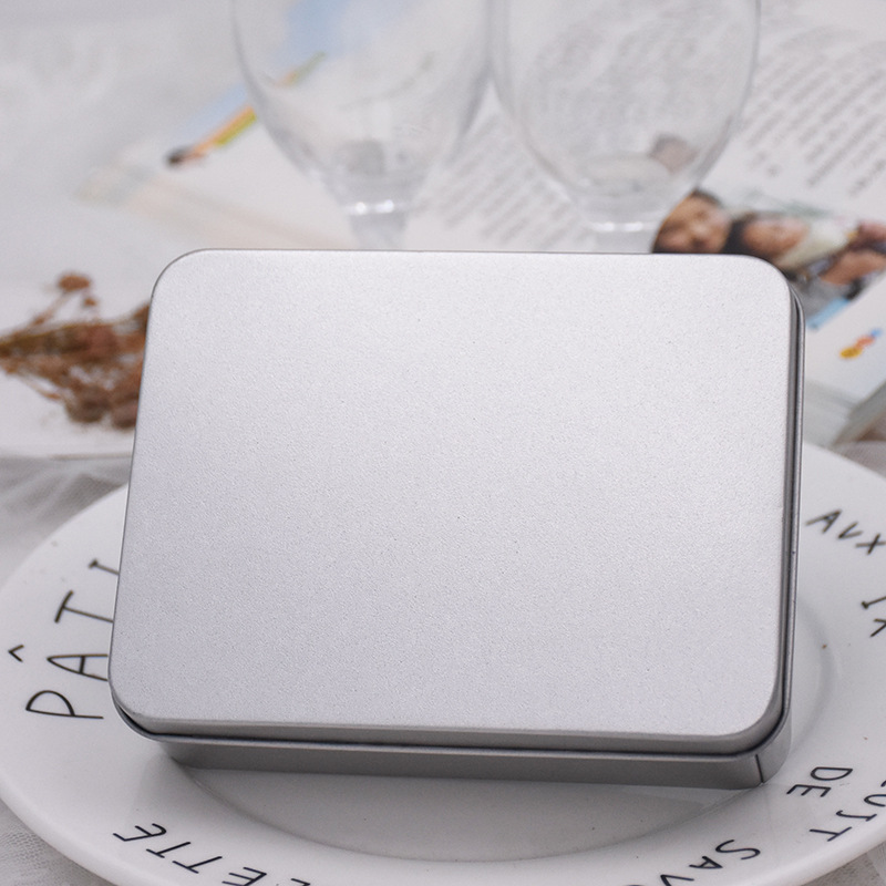 长方形铁盒马口铁12*9*4CM礼盒喜糖礼盒收纳盒魔法卡片盒金属包装