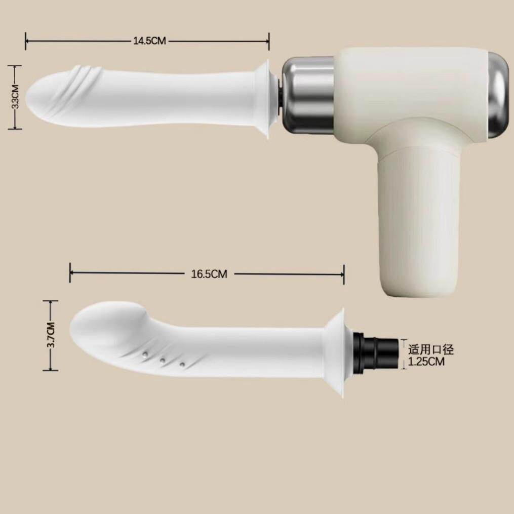 筋膜枪硅胶按摩头改装转接替换头电动枪头按摩仪肌肉按摩放松仪