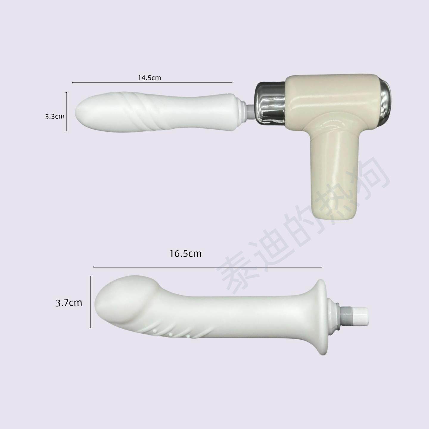 筋膜枪硅胶按摩头改装转接替换头电动枪头按摩仪肌肉按摩放松仪