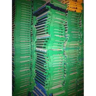 12芯熔纤盘SC FC方头圆头含束状带状尾纤光交箱一体化托盘ODF盘LC