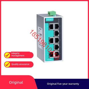 工业交换机 MOXA 摩莎8口百兆交换机 208A EDS