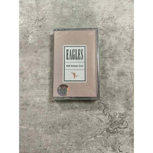 磁带 欧美英文经典老歌 老鹰乐队EAGLES Hello Freezes Over未拆
