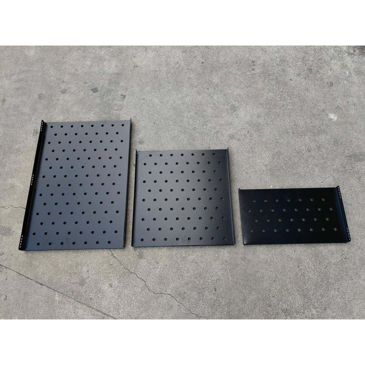 图腾款275深600&times;600机柜托盘800层板1000深挡板19英寸伺服器隔板