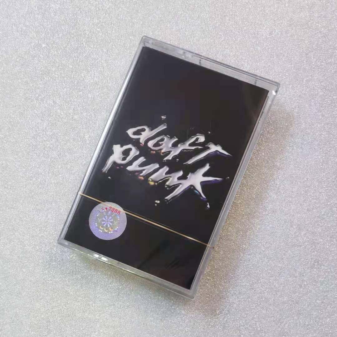 蠢朋克乐队Daft Punk专辑DISCOVERY磁带卡带复古音乐收藏欧美全新