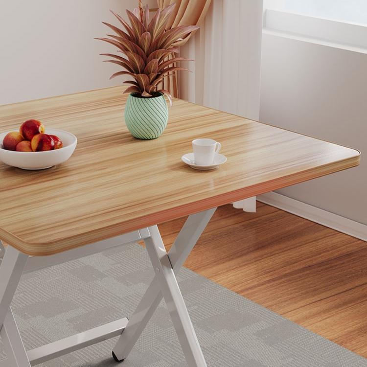 北欧轻奢烤火桌面板面板台面板麻将桌盖板木板桌餐桌正方形小桌板