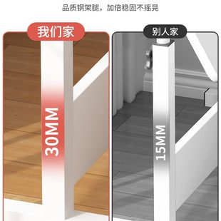 可折叠升降桌子移动床边桌电脑桌家用学生学习写字桌懒人简易书桌
