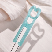 蛋黄酱哈基米拼豆豆笔2.6mm小豆专用双针60拼豆镊子1.2mm省力豆笔