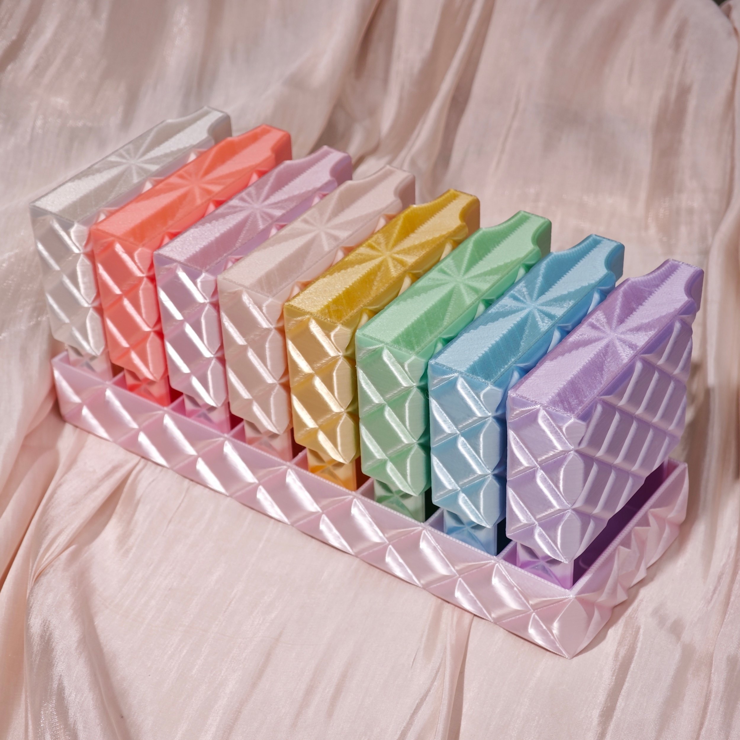 蛋黄酱哈基米气垫豆铲15道珠光色豆铲适用于2.6mm小豆丝滑不卡豆