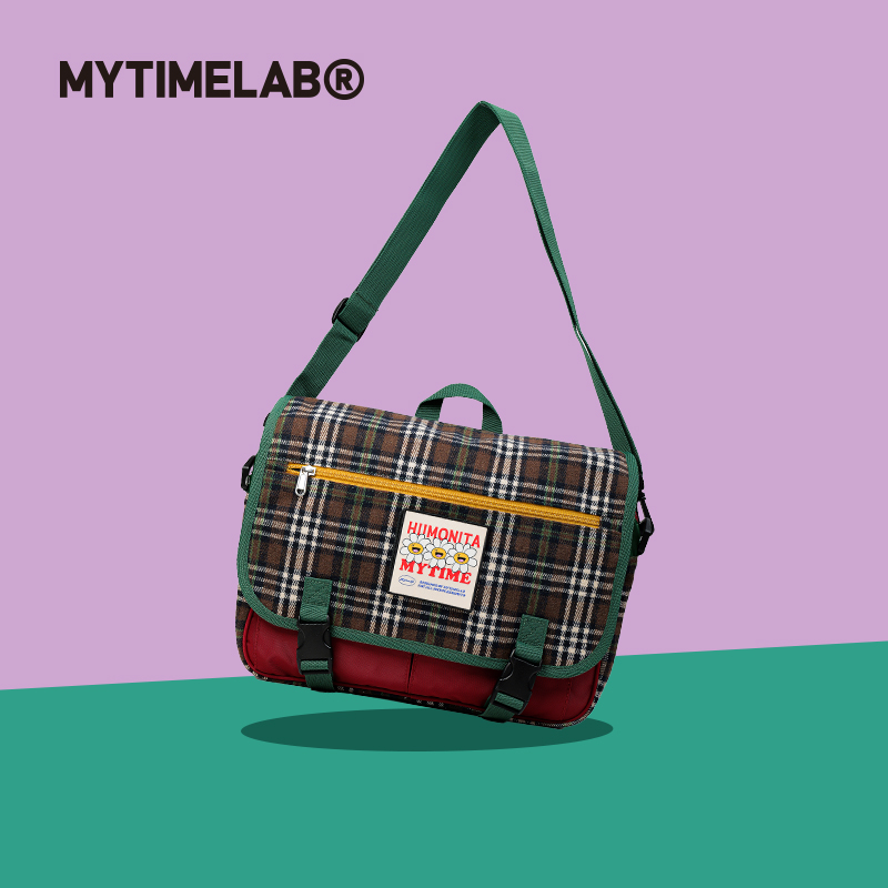 MYTIMELAB摩太潮玩MONITA老学校双肩包大容量多口袋学生秋冬轻便