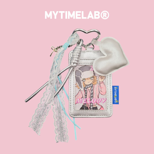 MYTIMELAB摩太潮玩ZOE芭蕾学院卡套挂件卡通包挂件装饰配件