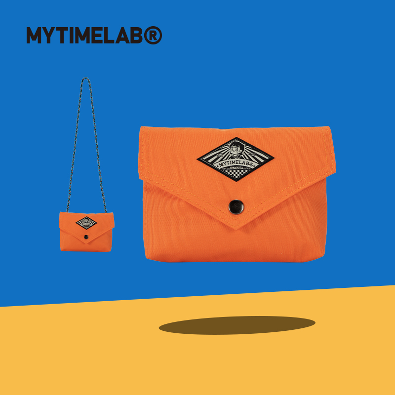 MYTIMELAB摩太潮玩信封包便携轻便户外通勤包迷你斜挎包手机钱包