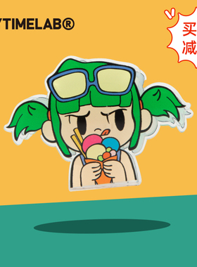 【买4减1】MYTIMELAB摩太潮玩Monita大号异形夹可爱卡通夹子