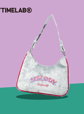 MYTIMELAB摩太潮玩ZOE摩登辣妹月牙包腋下包单肩包甜酷饺子包