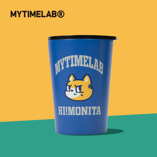 MYTIMELAB摩太潮玩Monita水果色彩色不锈钢咖啡保温杯随手杯水杯