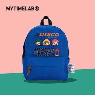 MYTIMELAB摩太潮玩双肩包 小学生初中生书包男女背包大容量学院风