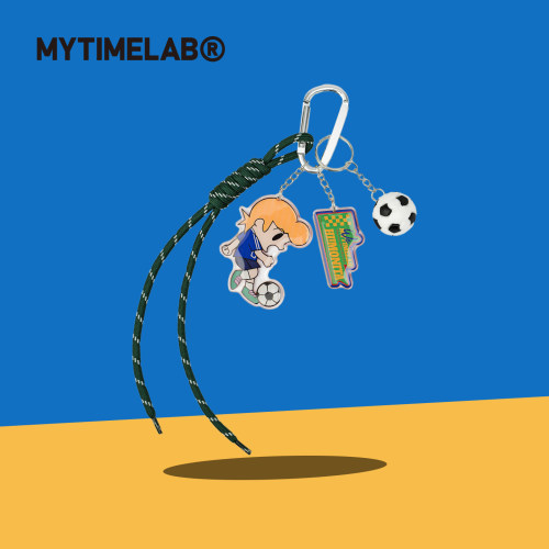 MYTIMELAB摩太潮玩MONITA场上争霸亚克力挂件钥匙扣卡通包挂件
