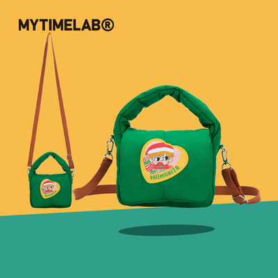 MYTIMELAB摩太潮玩MONITA软软吐司包卡通便携斜挎通勤手提包