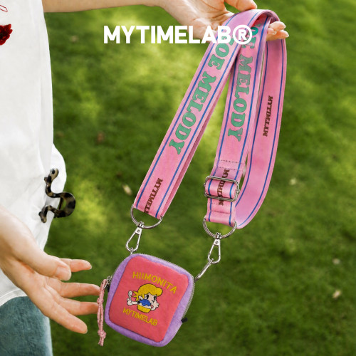 MYTIMELAB摩太潮玩ZOE芭蕾复古背带包带相机包绳斜挎可替换织带