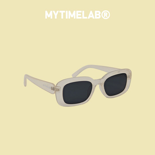 MYTIMELAB摩太潮玩MT太阳镜防晒墨镜方形复古宽边户外遮阳男女