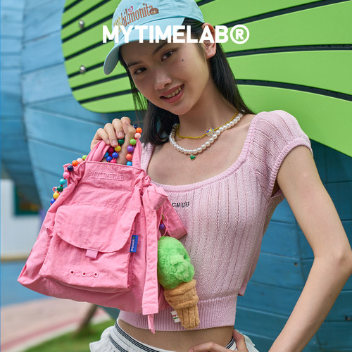 MYTIMELAB摩太潮玩包好玩斜挎包 女单肩休闲旅行上班简约通勤百搭