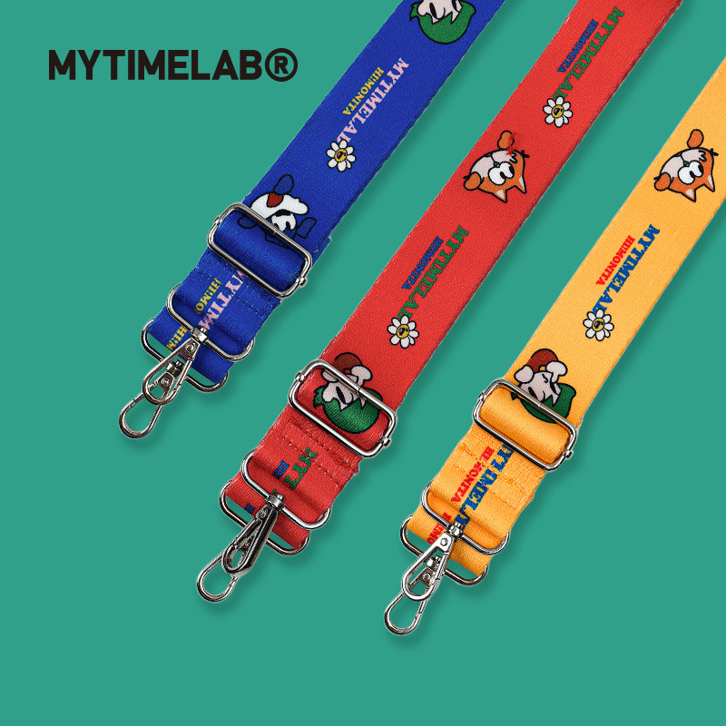 MYTIMELAB摩太潮玩MONITA睡觉派对背带可调节收纳扣包带斜挎带