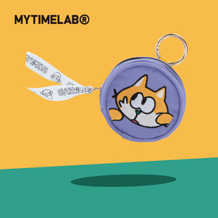 MYTIMELAB摩太潮玩Monita我很棒系列小圆饼零钱包便携多巴胺卡通