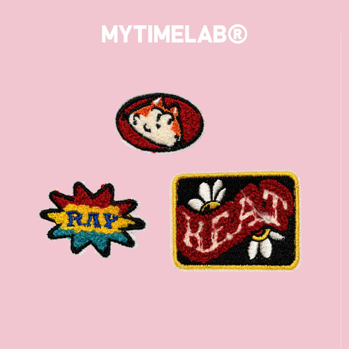 MYTIMELAB摩太潮玩MONITA户外探险萌趣社包挂件刺绣装饰配饰卡通