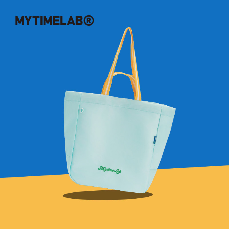 MYTIMELAB摩太潮玩包美的托特包多巴胺上班女手提包大容量单肩包