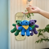 MYTIMELAB摩太潮玩ZOE抱抱熊毛绒挂件卡通包挂挂饰萌宠摆件可爱