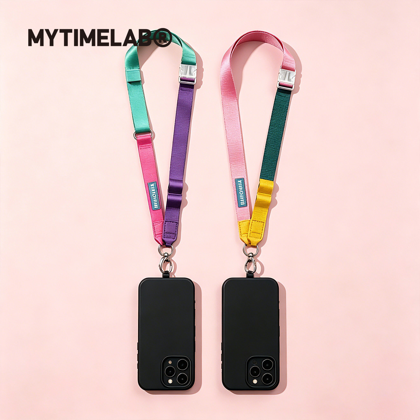 MYTIMELAB摩太潮玩MONITA潮起街头手机背绳包带撞色耐磨挂链配件