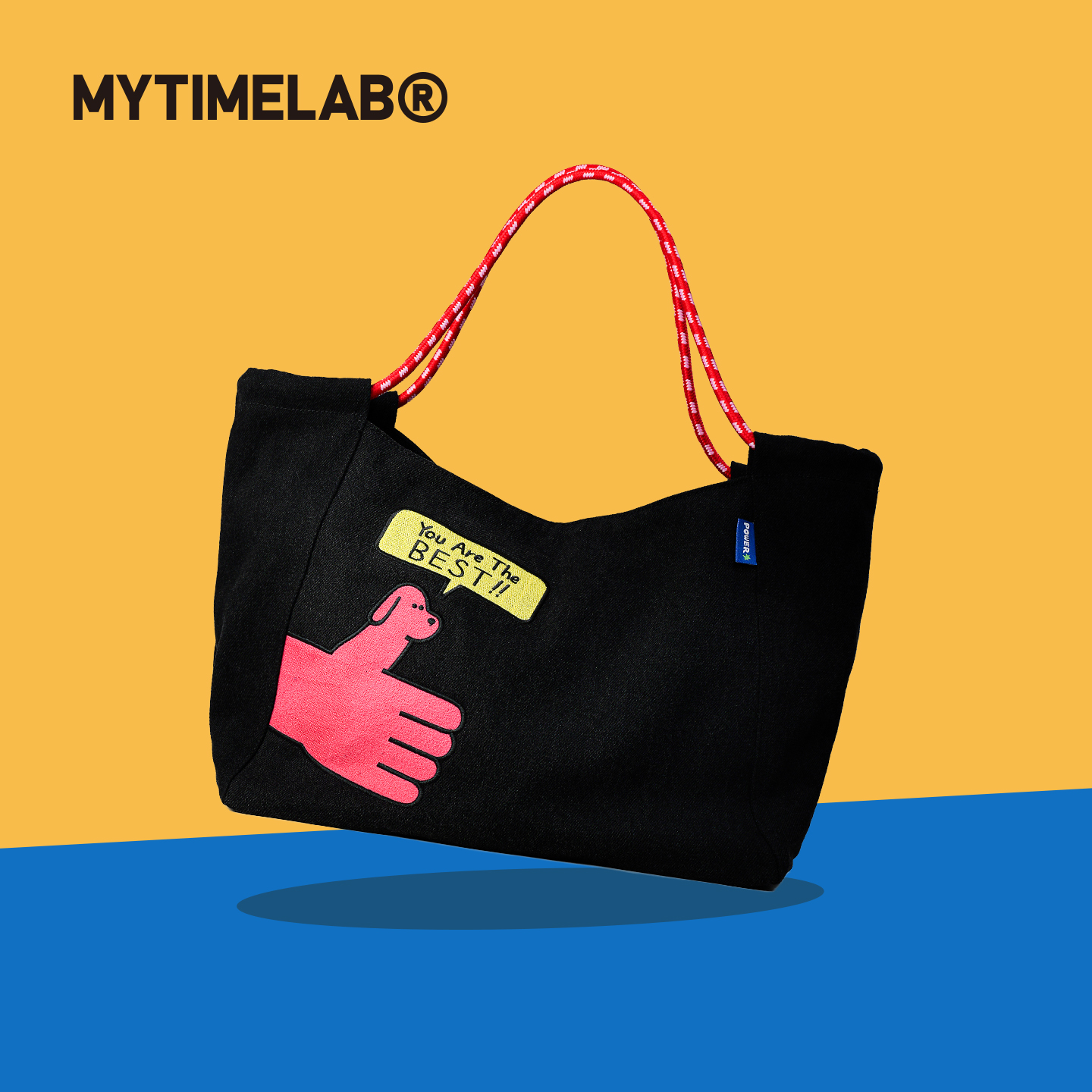 MYTIMELAB摩太潮玩包有趣托特包大容量秋冬单肩手提包女上班通勤