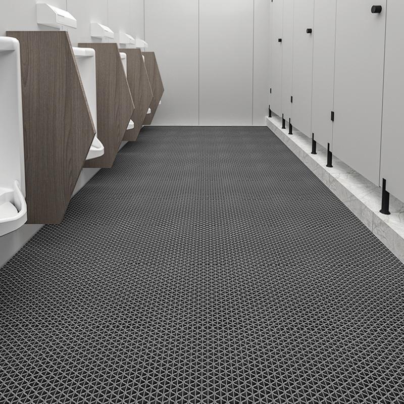 化妆室地垫厕所防滑垫厨房防水脚垫门垫pvc商用户外门口垫子地毯